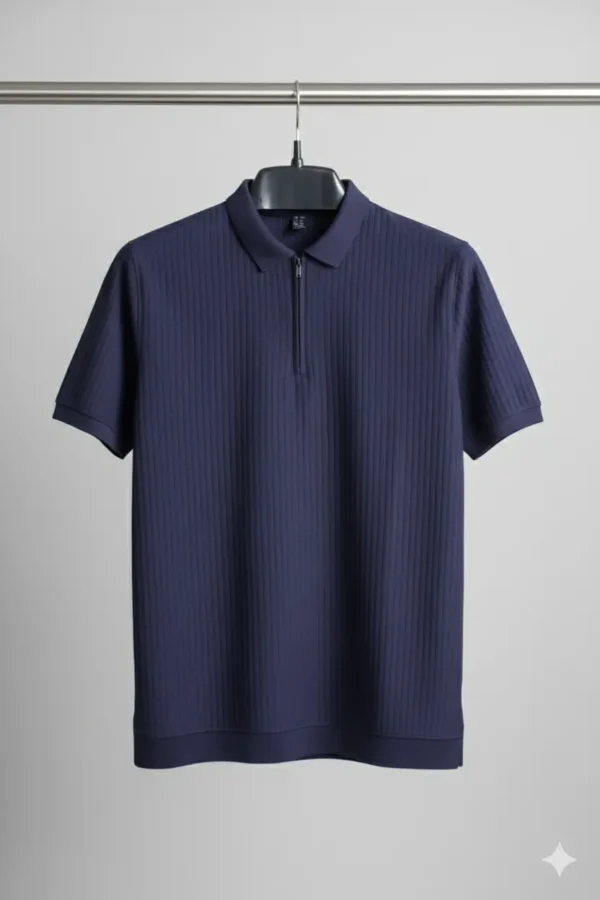 Men's Polo Neck T-shirt